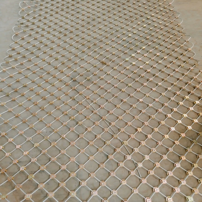 Flexible Active Protection Nets Flexible Active Protection Nets